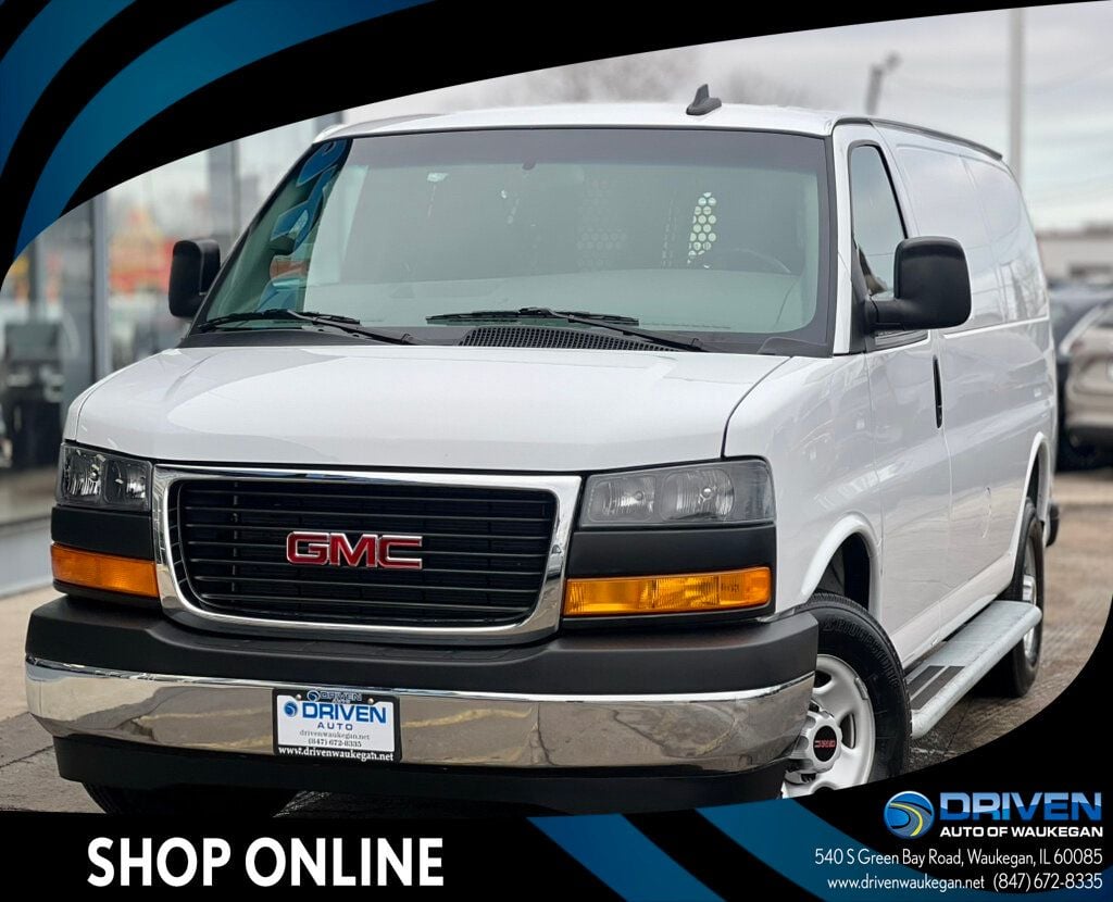 2024 GMC Savana Cargo Van RWD 2500 135" - 22980563 | Video 1