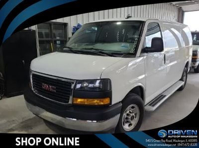 2024 GMC Savana Cargo Van