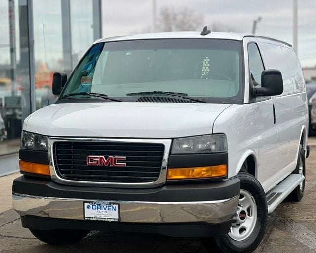 2024 GMC Savana Cargo Van RWD 2500 135" - 22980563 - 21