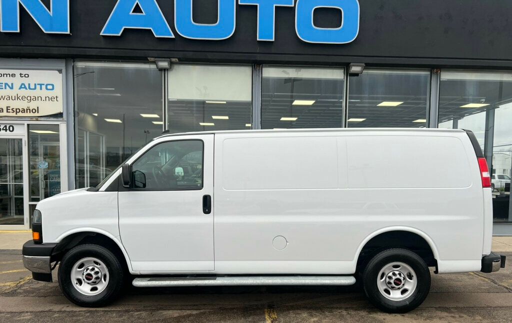2024 GMC Savana Cargo Van RWD 2500 135" - 22980563 - 22