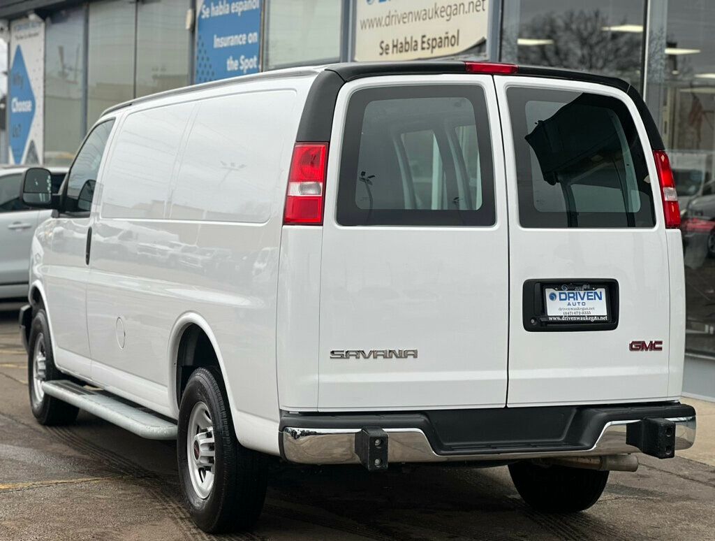2024 GMC Savana Cargo Van RWD 2500 135" - 22980563 - 23