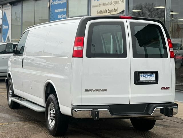 2024 GMC Savana Cargo Van RWD 2500 135" - 22980563 - 23