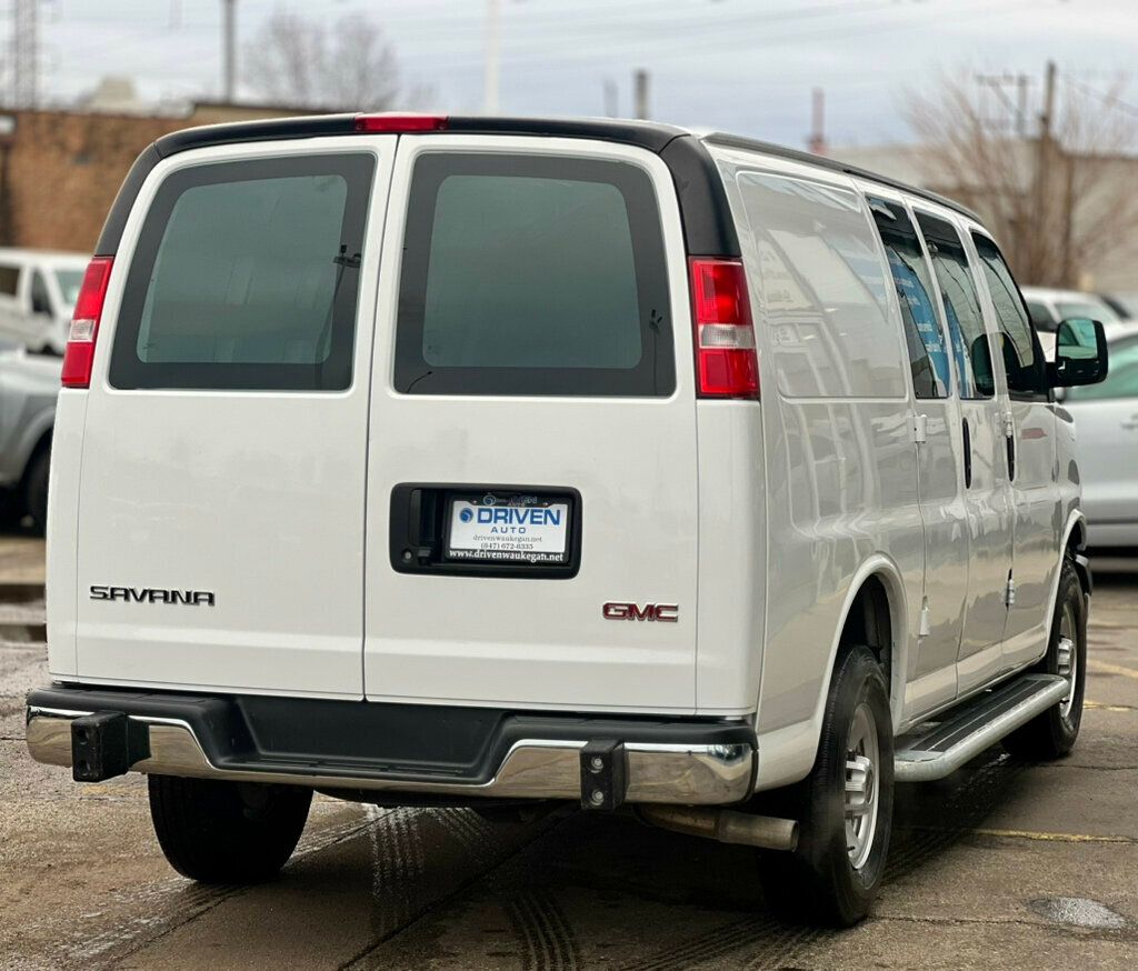 2024 GMC Savana Cargo Van RWD 2500 135" - 22980563 - 25