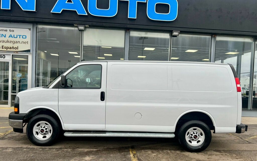 2024 GMC Savana Cargo Van RWD 2500 135" - 22980563 - 27