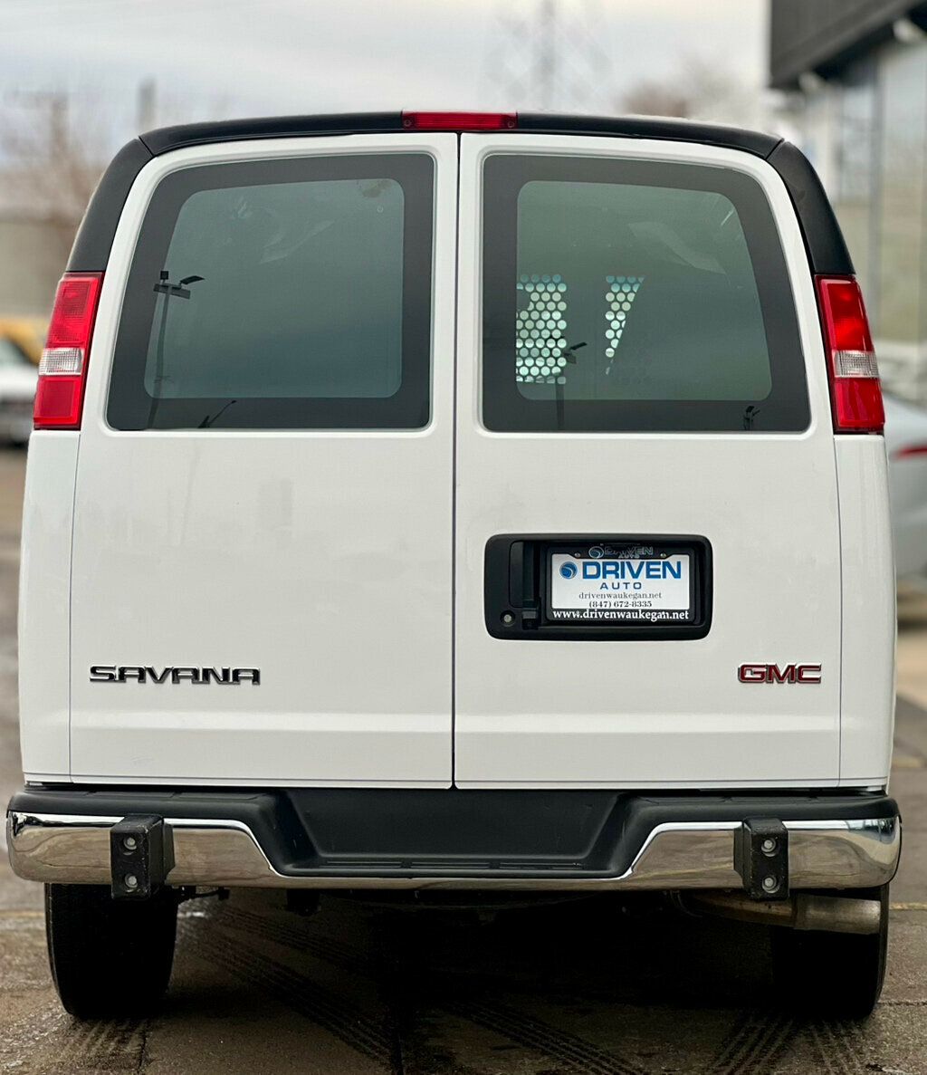 2024 GMC Savana Cargo Van RWD 2500 135" - 22980563 - 3