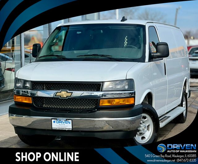 2024 GMC Savana Cargo Van RWD 2500 135" - 22981742 - 0