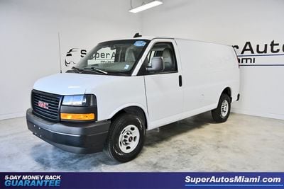 2024 GMC Savana Cargo Van