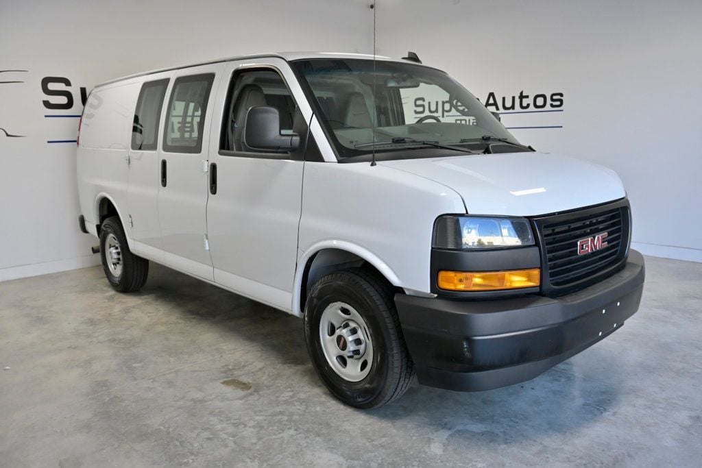 2024 GMC Savana Cargo Van RWD 2500 135" - 23028793 - 2