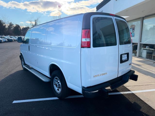 2024 GMC Savana Cargo Van RWD 2500 135'' with Convenience & Chrome Appearance Packages - 22972596 - 5