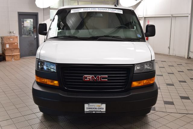 2024 GMC Savana Cargo Van SAVANA 2500 CARGO * 6.6 V8 * BIN PKG * 1 OWNER * LIKE NEW - 23085460 - 1