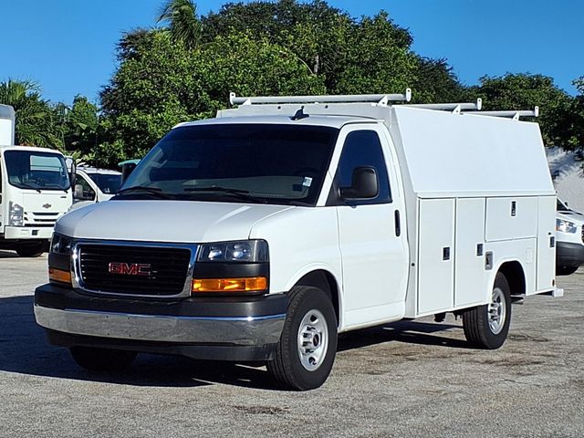 2024 GMC Savana Commercial Cutaway 3500 Van 139" - 23096341 - 6