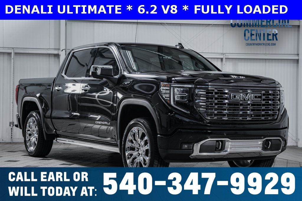 Used 2024 GMC Sierra 1500 Denali Denali Ultimate with VIN 1GTUUHEL0RZ197395 for sale in Warrenton, VA