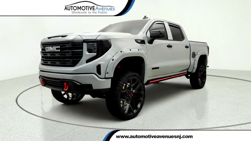 2024 GMC Sierra 1500 2WD Crew Cab 147'' Elevation w/ Black Package & Upgraded Wheels - 23066725 | Video 1