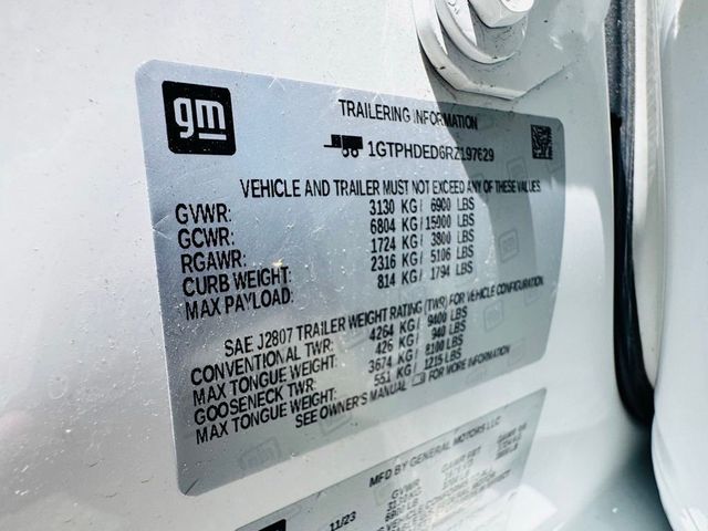 2024 GMC Sierra 1500 2WD Crew Cab 147" SLT - 23017680 - 20