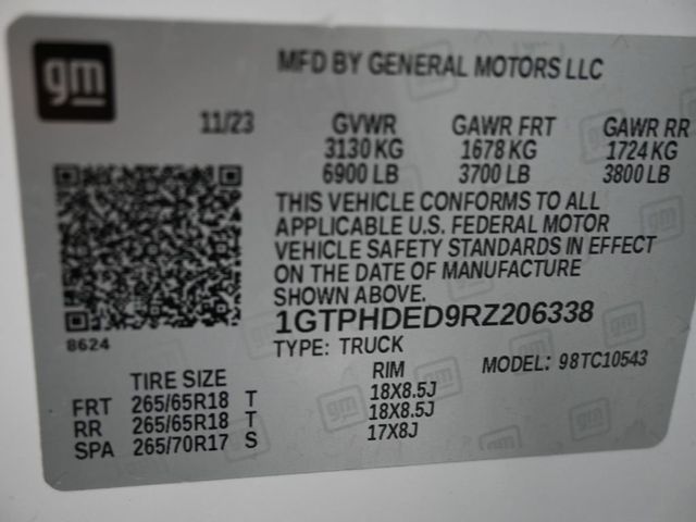 2024 GMC Sierra 1500 2WD Crew Cab 147" SLT - 23058789 - 6