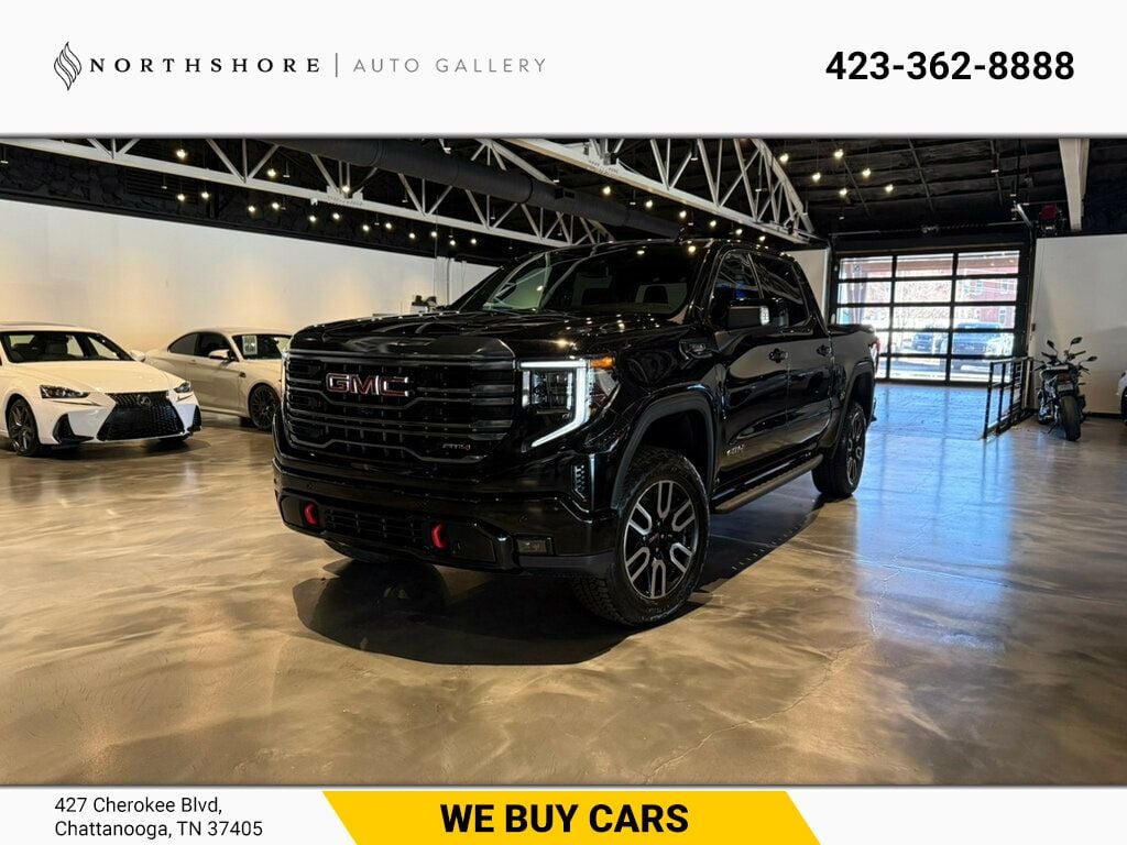 2024 GMC Sierra 1500 4WD/AT4/PremiumPkg/AdapCruise/Htd&CldSeats/HtdSteerWheel/NAV - 22739396 - 0