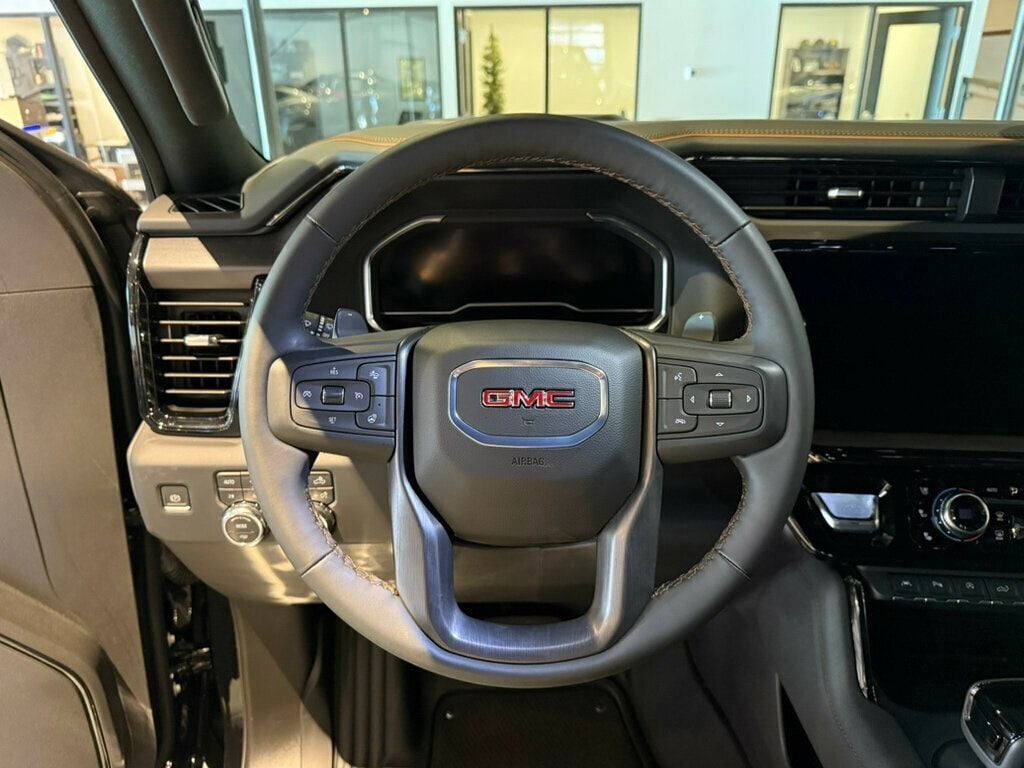 2024 GMC Sierra 1500 4WD/AT4/PremiumPkg/AdapCruise/Htd&CldSeats/HtdSteerWheel/NAV - 22739396 - 11