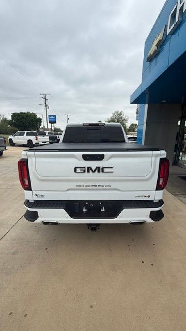 2024 GMC Sierra 1500 4WD Crew Cab 147" AT4 - 23019410 - 5