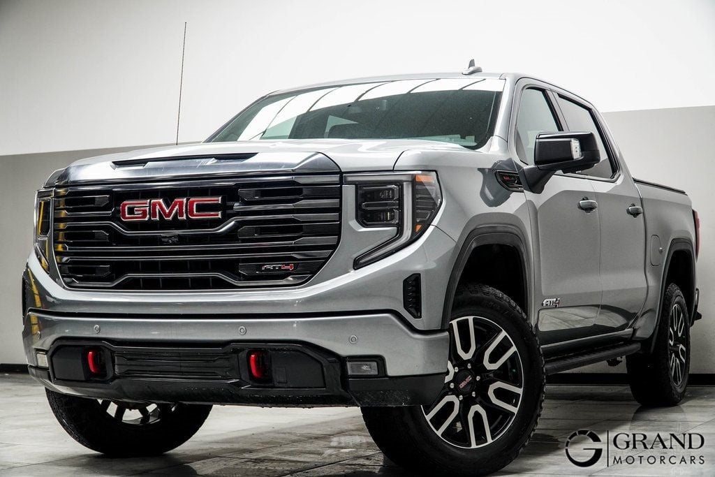 Used 2024 GMC Sierra 1500 AT4 with VIN 1GTUUEEL3RZ119773 for sale in Kennesaw, GA