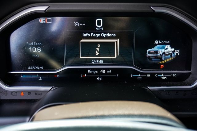 2024 GMC Sierra 1500 4WD Crew Cab 147" AT4 - 22853844 - 43