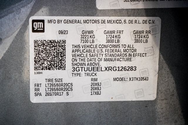 2024 GMC Sierra 1500 4WD Crew Cab 147" AT4 - 22853844 - 45