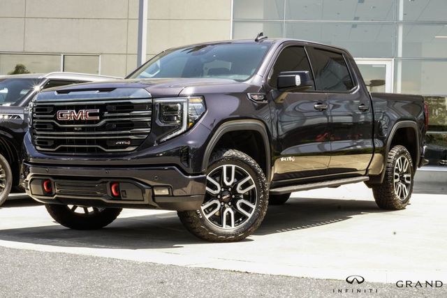 2024 GMC Sierra 1500 4WD Crew Cab 147" AT4 - 23019659 - 0
