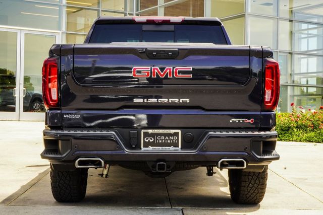 2024 GMC Sierra 1500 4WD Crew Cab 147" AT4 - 23019659 - 10