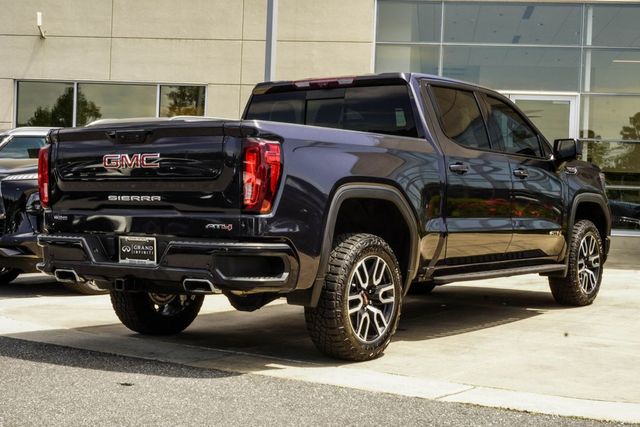 2024 GMC Sierra 1500 4WD Crew Cab 147" AT4 - 23019659 - 11