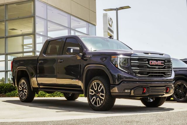 2024 GMC Sierra 1500 4WD Crew Cab 147" AT4 - 23019659 - 3