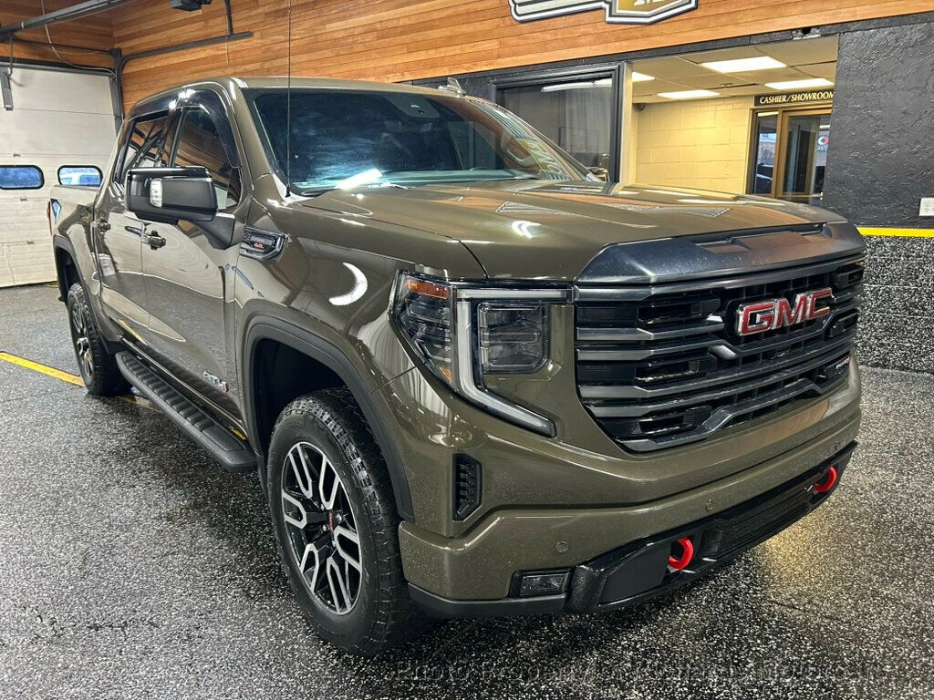 2024 GMC Sierra 1500 4WD Crew Cab 147" AT4 - 23015732 - 9