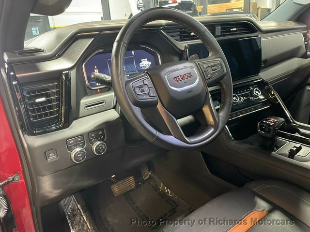 2024 GMC Sierra 1500 4WD Crew Cab 147" AT4 - 23044871 - 11