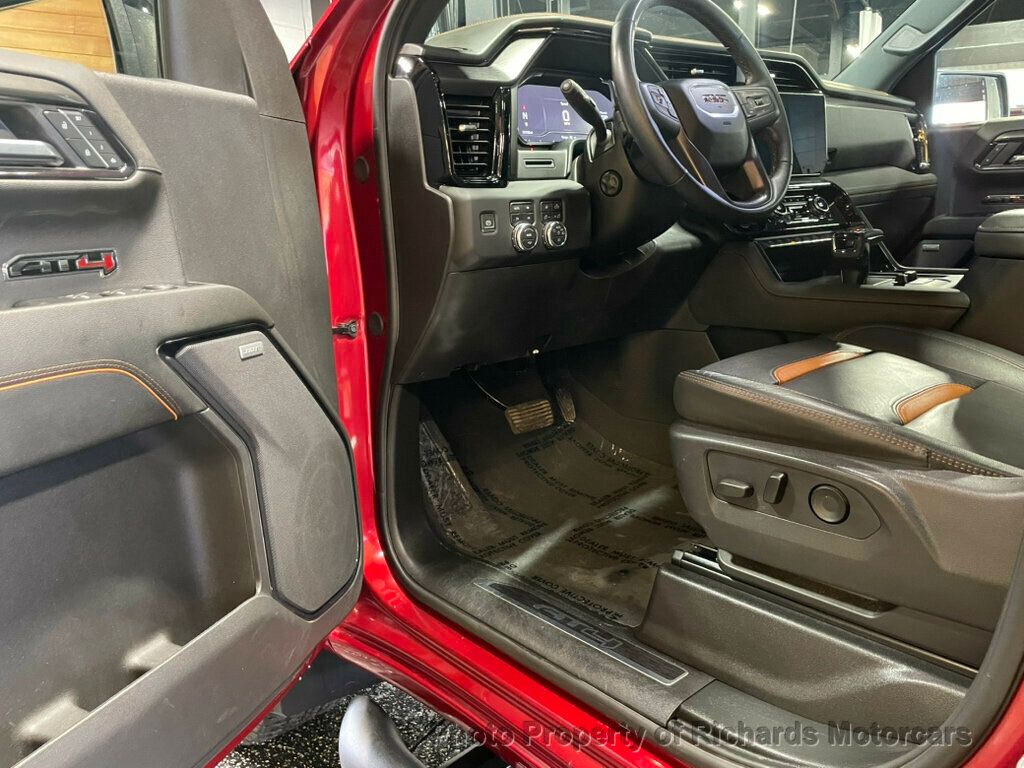 2024 GMC Sierra 1500 4WD Crew Cab 147" AT4 - 23044871 - 8