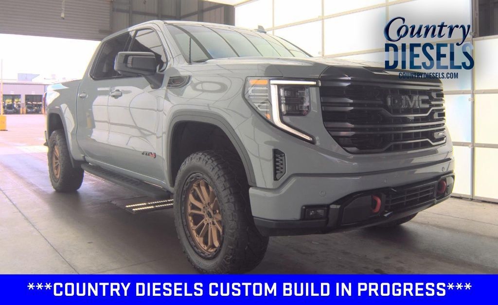 2024 GMC Sierra 1500 4WD Crew Cab 147" AT4 - 23050605 - 0