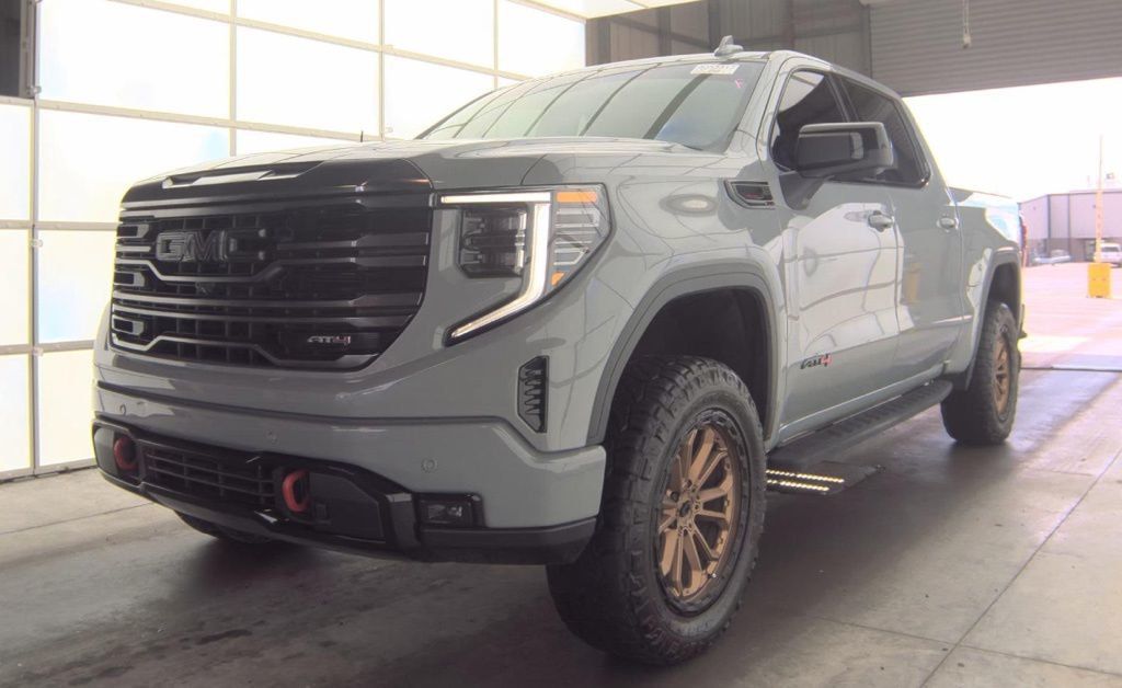 2024 GMC Sierra 1500 4WD Crew Cab 147" AT4 - 23050605 - 4