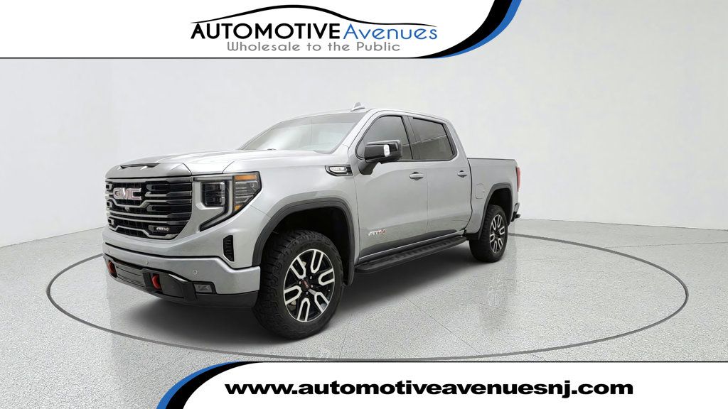 2024 GMC Sierra 1500 4WD Crew Cab 147'' AT4 w/ Technology Pkg & 6.2L V8 - 23081911 | Video 1