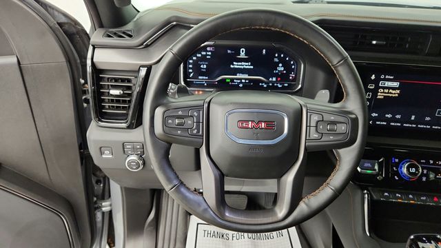 2024 GMC Sierra 1500 4WD Crew Cab 147'' AT4 w/ Technology Pkg & 6.2L V8 - 23081911 - 12