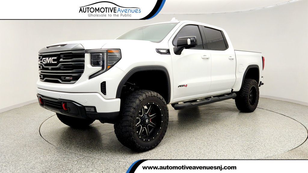 2024 GMC Sierra 1500 4WD Crew Cab 147'' AT4 w/ Tech & Premium Pkgs, Sunroof, Lift Kit - 23027071 | Video 1