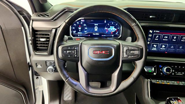 2024 GMC Sierra 1500 4WD Crew Cab 147'' AT4 w/ Tech & Premium Pkgs, Sunroof, Lift Kit - 23027071 - 13