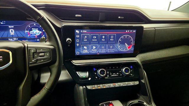 2024 GMC Sierra 1500 4WD Crew Cab 147'' AT4 w/ Tech & Premium Pkgs, Sunroof, Lift Kit - 23027071 - 17