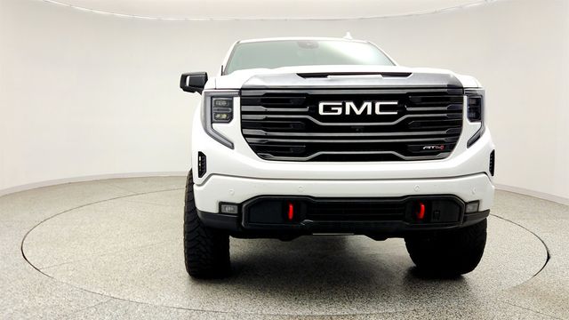 2024 GMC Sierra 1500 4WD Crew Cab 147'' AT4 w/ Tech & Premium Pkgs, Sunroof, Lift Kit - 23027071 - 1