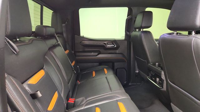 2024 GMC Sierra 1500 4WD Crew Cab 147'' AT4 w/ Tech & Premium Pkgs, Sunroof, Lift Kit - 23027071 - 23