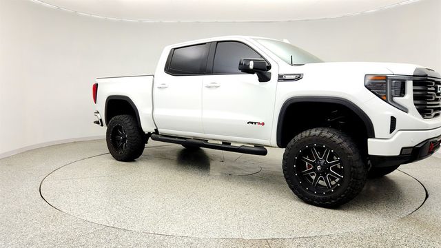 2024 GMC Sierra 1500 4WD Crew Cab 147'' AT4 w/ Tech & Premium Pkgs, Sunroof, Lift Kit - 23027071 - 2