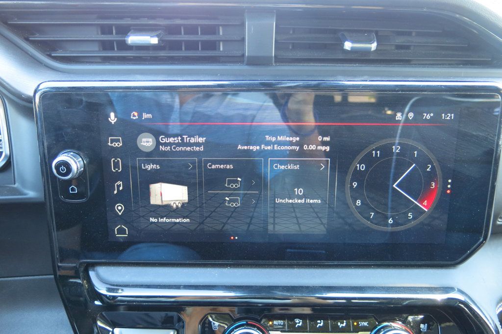 2024 GMC Sierra 1500 4WD Crew Cab 147" AT4X - 23081998 - 26