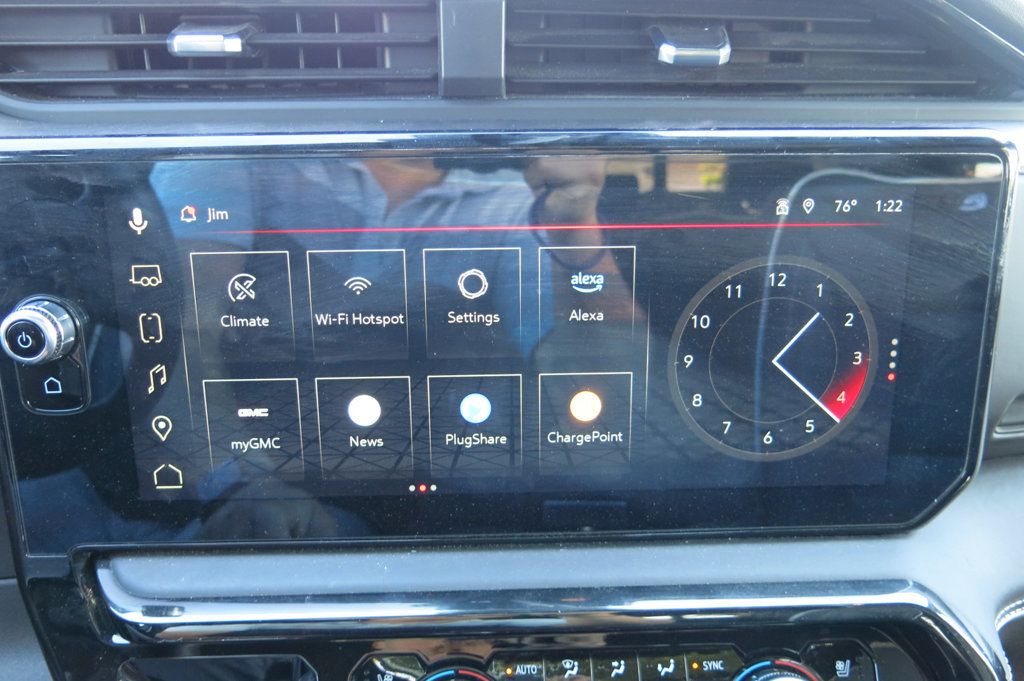 2024 GMC Sierra 1500 4WD Crew Cab 147" AT4X - 23081998 - 27
