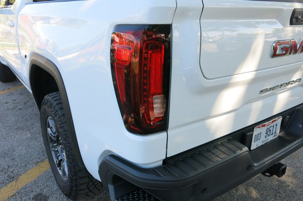 2024 GMC Sierra 1500 4WD Crew Cab 147" AT4X - 23081998 - 40