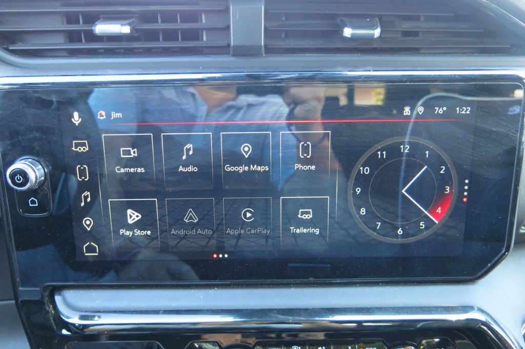 2024 GMC Sierra 1500 4WD Crew Cab 147" AT4X - 23081998 - 76