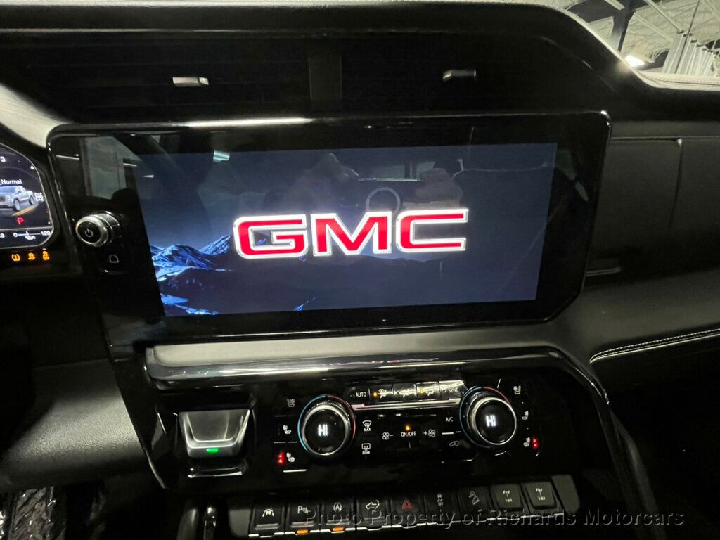 2024 GMC Sierra 1500 4WD Crew Cab 147" AT4X - 22756968 - 23