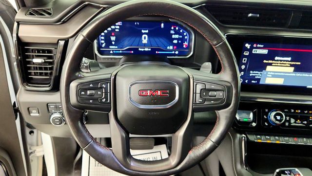 2024 GMC Sierra 1500 4WD Crew Cab 147'' AT4X w/ Duramax 3.0L Turbo-Diesel - 23098948 - 13