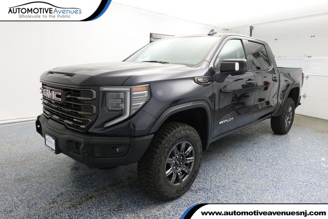 2024 GMC Sierra 1500 4WD Crew Cab 147'' AT4X with 6.2L Engine & High Clearance Steps - 22936770 - 0