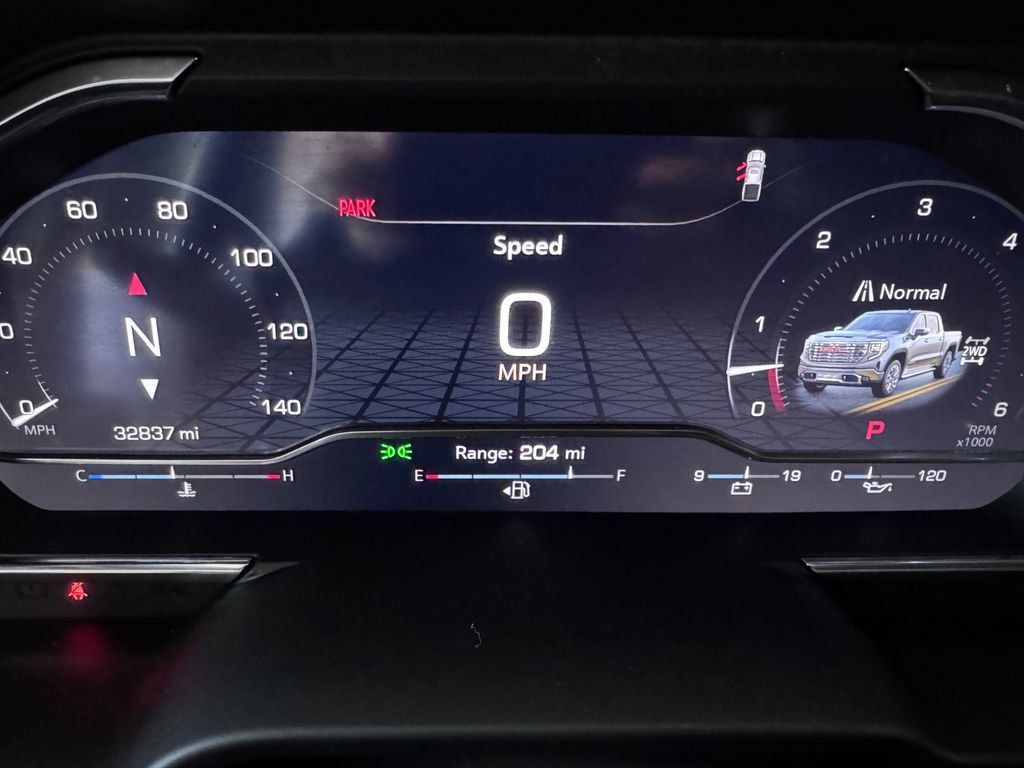 2024 GMC Sierra 1500 4WD Crew Cab 147" Denali - 22999749 - 5